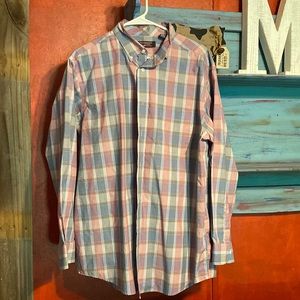 Round tree and Yorke button long sleeve